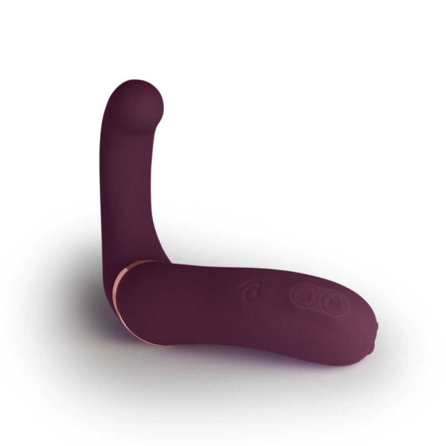 Вибратор Rocks Off Gemini Burgundy