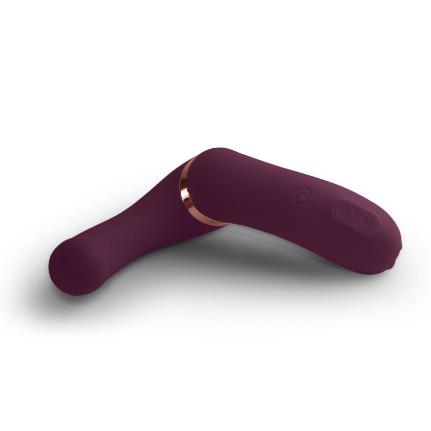 Вибратор Rocks Off Gemini Burgundy