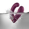 Вибратор Rocks Off Gemini Burgundy