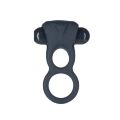 Двойное эрекционное кольцо Lux Active – Triad – Vibrating Dual Cock Ring, с вибропулей и пультом ДУ 