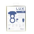 Двойное эрекционное кольцо Lux Active – Triad – Vibrating Dual Cock Ring, с вибропулей и пультом ДУ 