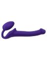 Безремневой страпон Strap-On-Me Violet S (мятая упаковка)