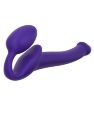 Безремневой страпон Strap-On-Me Violet S (мятая упаковка)