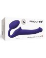 Безремневой страпон Strap-On-Me Violet S (мятая упаковка)