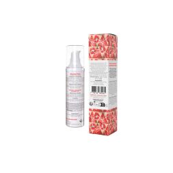 Массажное масло EXSENS Strawberry 50 мл разогревающее, без сахара, без парабенов, съедобное