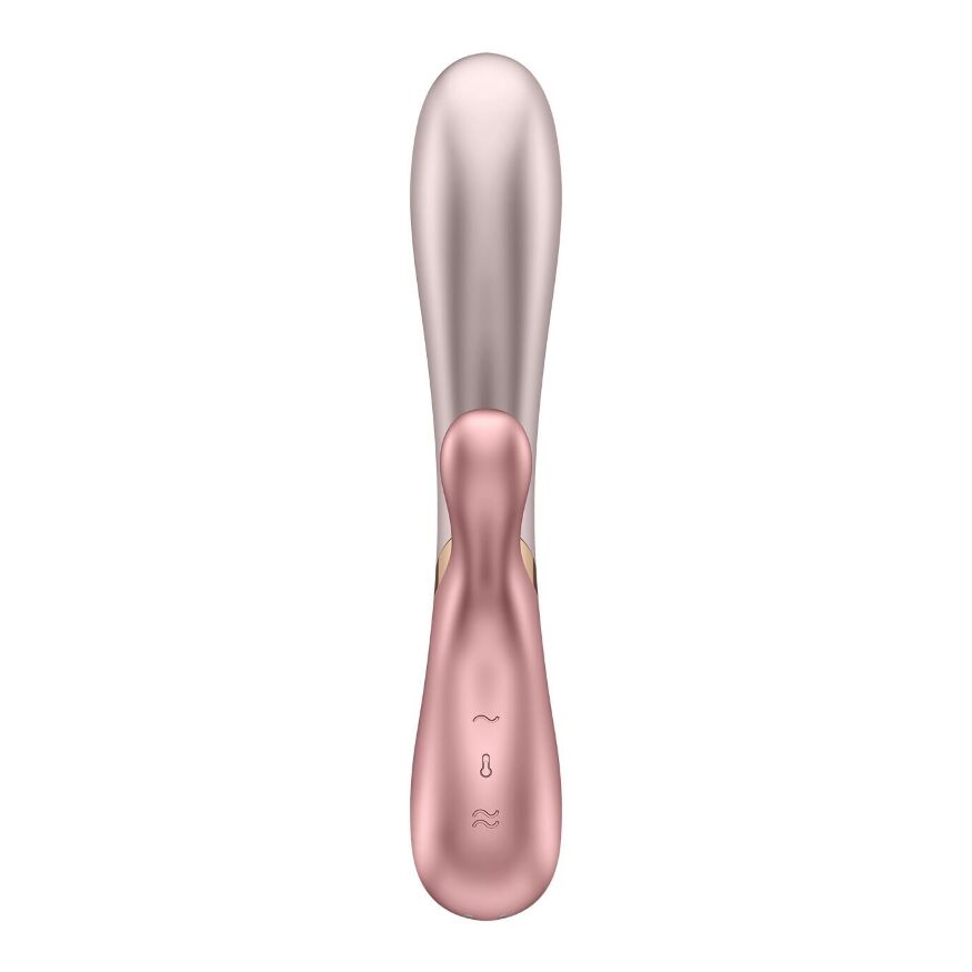 Смарт вибратор-кролик с подогревом Satisfyer Hot Lover Pink (мятая упаковка)