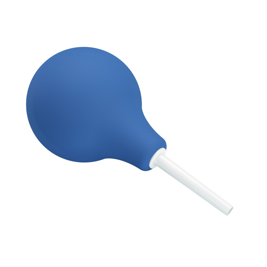 Анальний душ - Mr.Play Anal Douche Blueb Blue