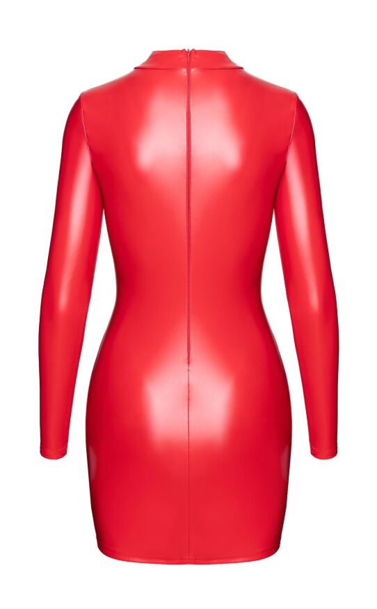 Платье Noir Handmade F367 Bombshell Bodycon Dress Red S