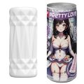 Мастурбатор банка - Pretty Love Pop-Top Can Masturbator Purple