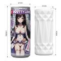 Мастурбатор банка - Pretty Love Pop-Top Can Masturbator Purple