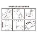 Мастурбатор банка - Pretty Love Pop-Top Can Masturbator Purple