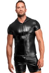 Мужская футболка с капюшоном Noir Handmade H085 Vexen hooded T-shirt L