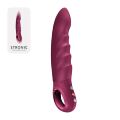 Пульсатор Fun Factory Stronic Deep, Wine Red, 8 режимов работы, перезаряжаемый