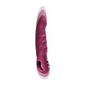 Пульсатор Fun Factory Stronic Deep, Wine Red, 8 режимов работы, перезаряжаемый