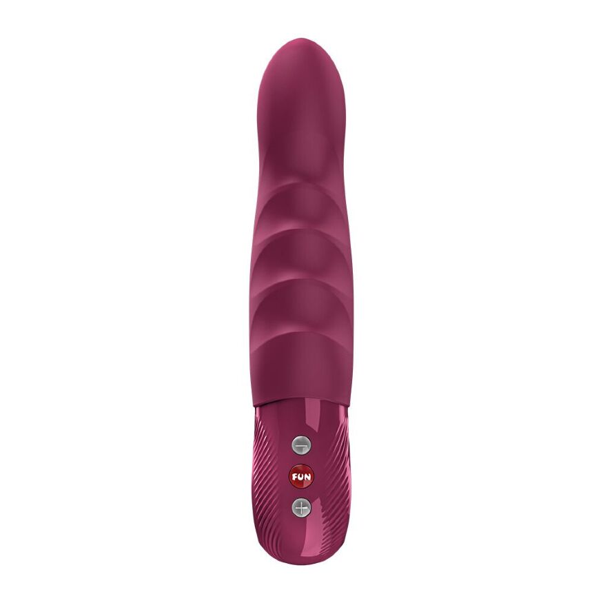 Пульсатор Fun Factory Stronic Deep, Wine Red, 8 режимов работы, перезаряжаемый