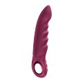 Пульсатор Fun Factory Stronic Deep, Wine Red, 8 режимов работы, перезаряжаемый
