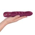 Пульсатор Fun Factory Stronic Deep, Wine Red, 8 режимов работы, перезаряжаемый