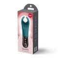 Вибратор для пениса Fun Factory MANTA Bottle Green, подходит для парных игр