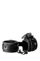 Наручники BLAZE LUXURY HANDCUFF CROCO BLACK