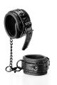 Наручники BLAZE LUXURY HANDCUFF CROCO BLACK