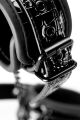 Наручники BLAZE LUXURY HANDCUFF CROCO BLACK