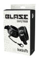 Наручники BLAZE LUXURY HANDCUFF CROCO BLACK