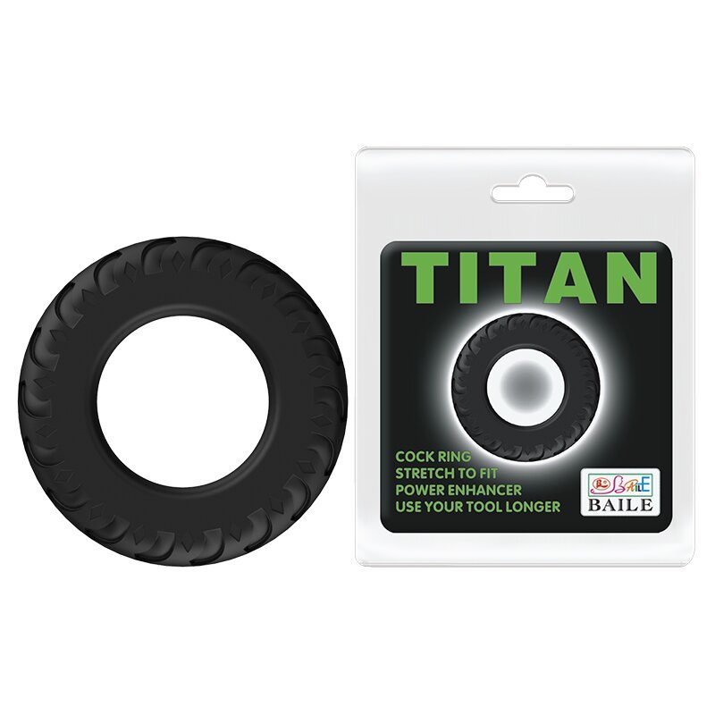 Эрекционное кольцо " Titan " BI-210146