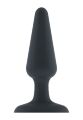 Анальная пробка с вибрацией Dorcel Best Vibe Plug M, макс. диаметр 4,1см, soft-touch силикон