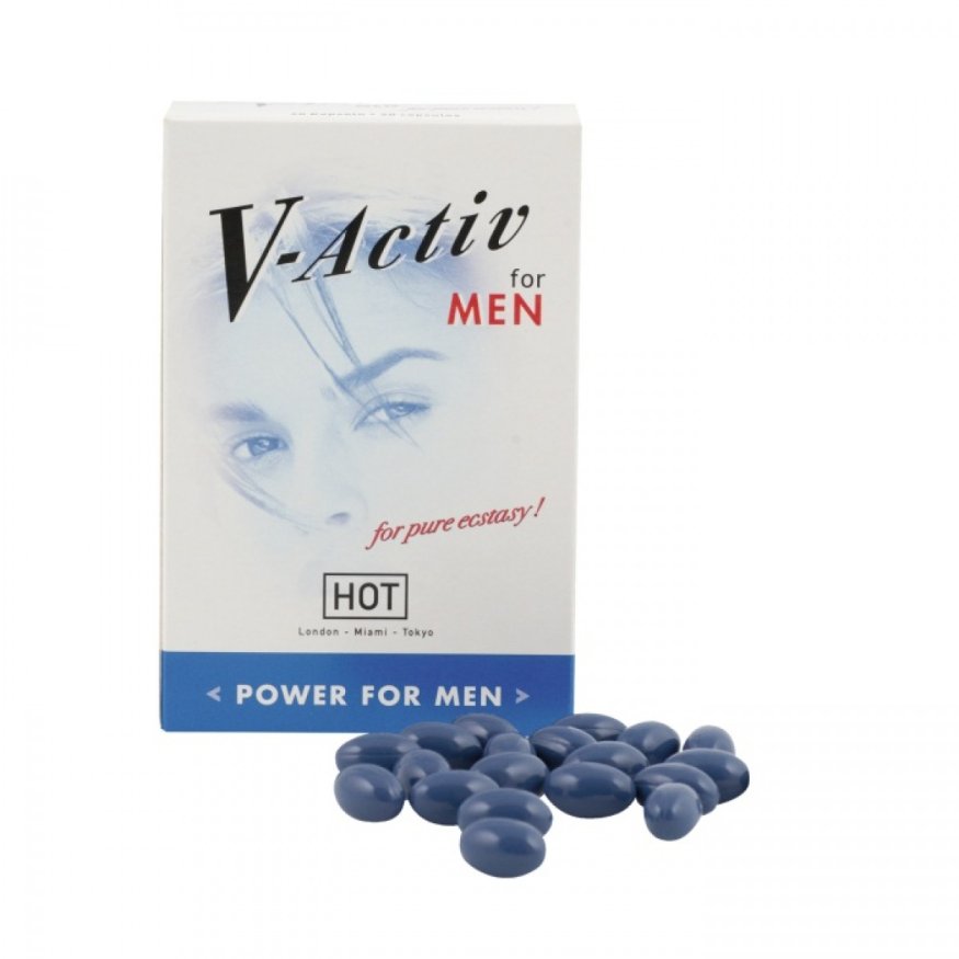 Капсулы для потенции HOT V-Activ Caps for men 20 шт