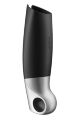 Смарт-мастурбатор Satisfyer Power Masturbator для використання на верхній половині пеніса, чорний