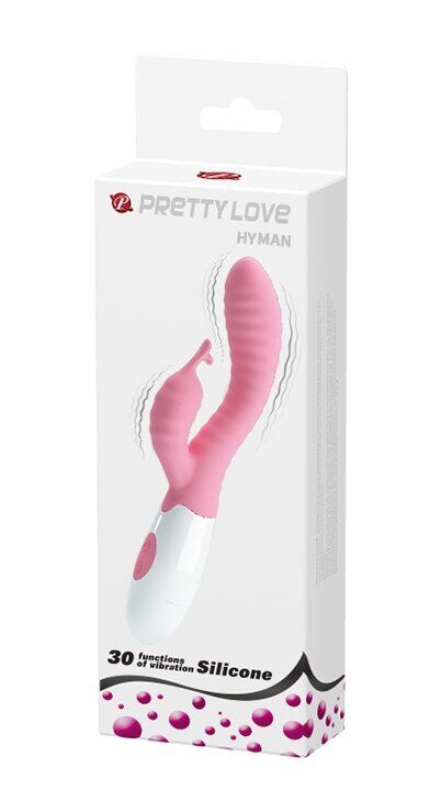 Вибромассажер серии Pretty Love - HYMAN, BI-014705-1