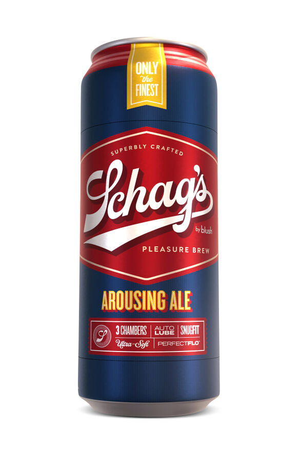 Самосмазывающийся мастурбатор SCHAG’S AROUSING ALE FROSTED