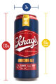 Самосмазывающийся мастурбатор SCHAG’S AROUSING ALE FROSTED