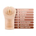 Мастурбатор з віброкулею M For Men Annabella реалістичний, 7.6 см х 16.5 см