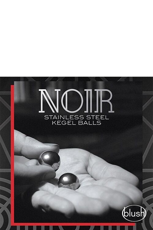 Шарики Кегеля металлические NOIR STAINLESS STEEL KEGEL BALLS