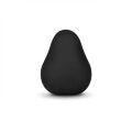 Мастурбатор багаторазовий яйце Gvibe Gegg, чорний 