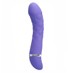 Вибратор для точки G, Pretty Love Truda, фиолетовый, 18.8 х 3.8 см
