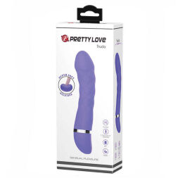 Вибратор для точки G, Pretty Love Truda, фиолетовый, 18.8 х 3.8 см