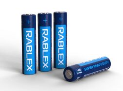 Батарейка сольова RABLEX R03 AAA Shrink (4 шт)