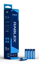 Батарейка сольова RABLEX R03 AAA Shrink (4 шт)