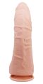 Фаллоимитатор на присоске Baile Beautiful ALEX 10.6'' Flesh