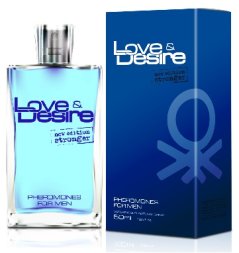 Туалетная вода с феромонами для мужчин Love &amp; Desire for Men, 50 ml