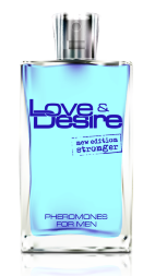 Туалетная вода с феромонами для мужчин Love &amp; Desire for Men, 50 ml