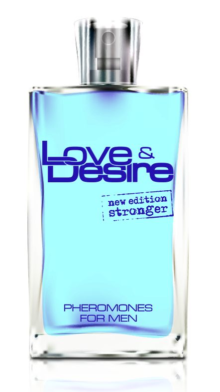 Туалетна вода з феромонами для чоловіків Love &amp; Desire for Men, 50 ml