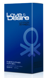Туалетная вода с феромонами для мужчин Love &amp; Desire for Men, 50 ml