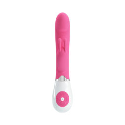Вибратор – кролик Pretty Love Gene Vibrator Light Pink