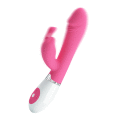 Вибратор – кролик Pretty Love Gene Vibrator Light Pink