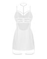 Бэби-долл Obsessive Arrowel White chemise 2XL/3XL