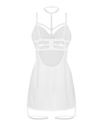 Бэби-долл Obsessive Arrowel White chemise 2XL/3XL