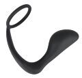 Ерекційне кільце з анальною пробкою - Black Velvets Ring &amp; Plug